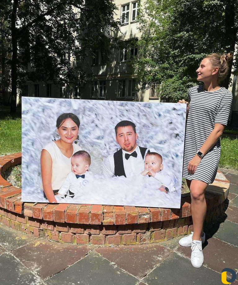 Фото на холсте, картина по фото, печать на холсте