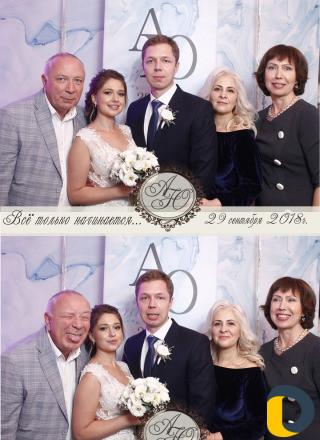 Фотобудка на мероприятия