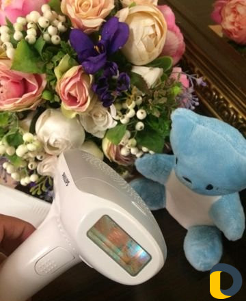 Фотоэпиляция на дому