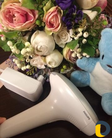 Фотоэпиляция на дому