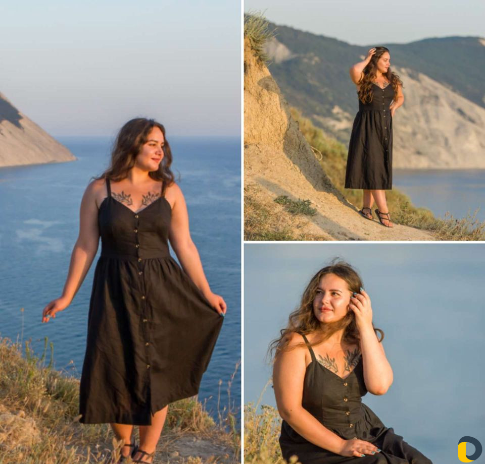 Фотограф в Анапе, на побережье Черного моря