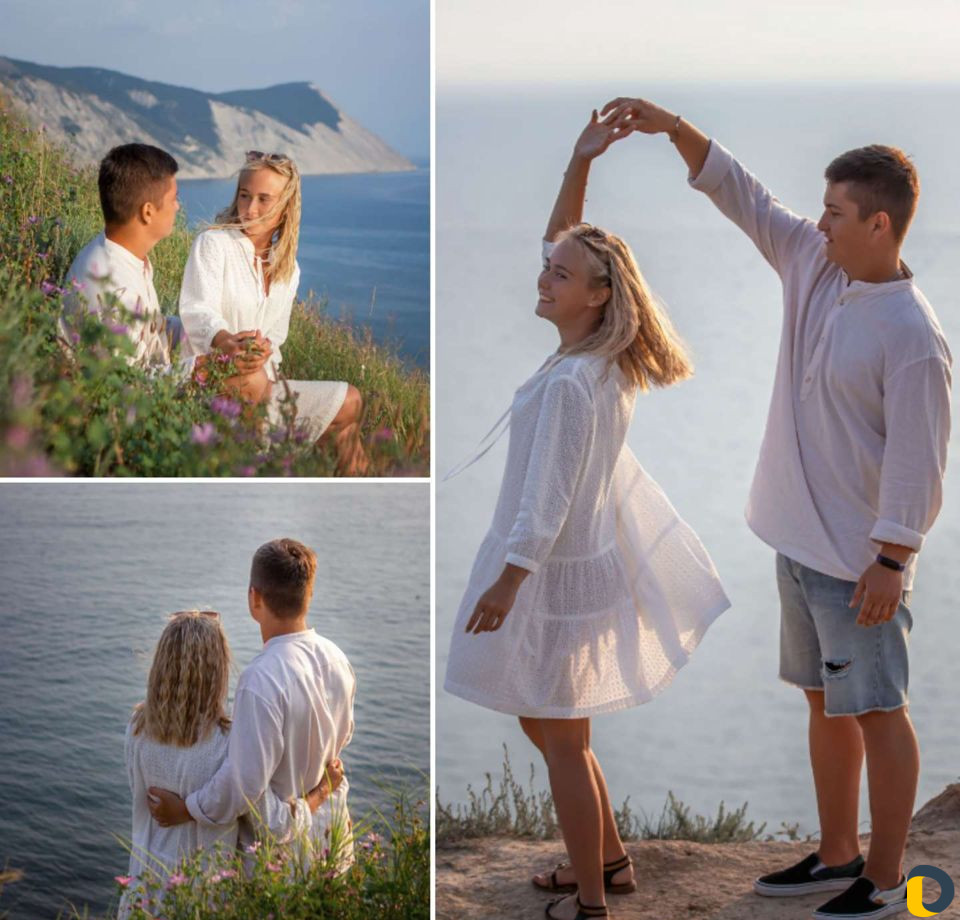 Фотограф в Анапе, на побережье Черного моря