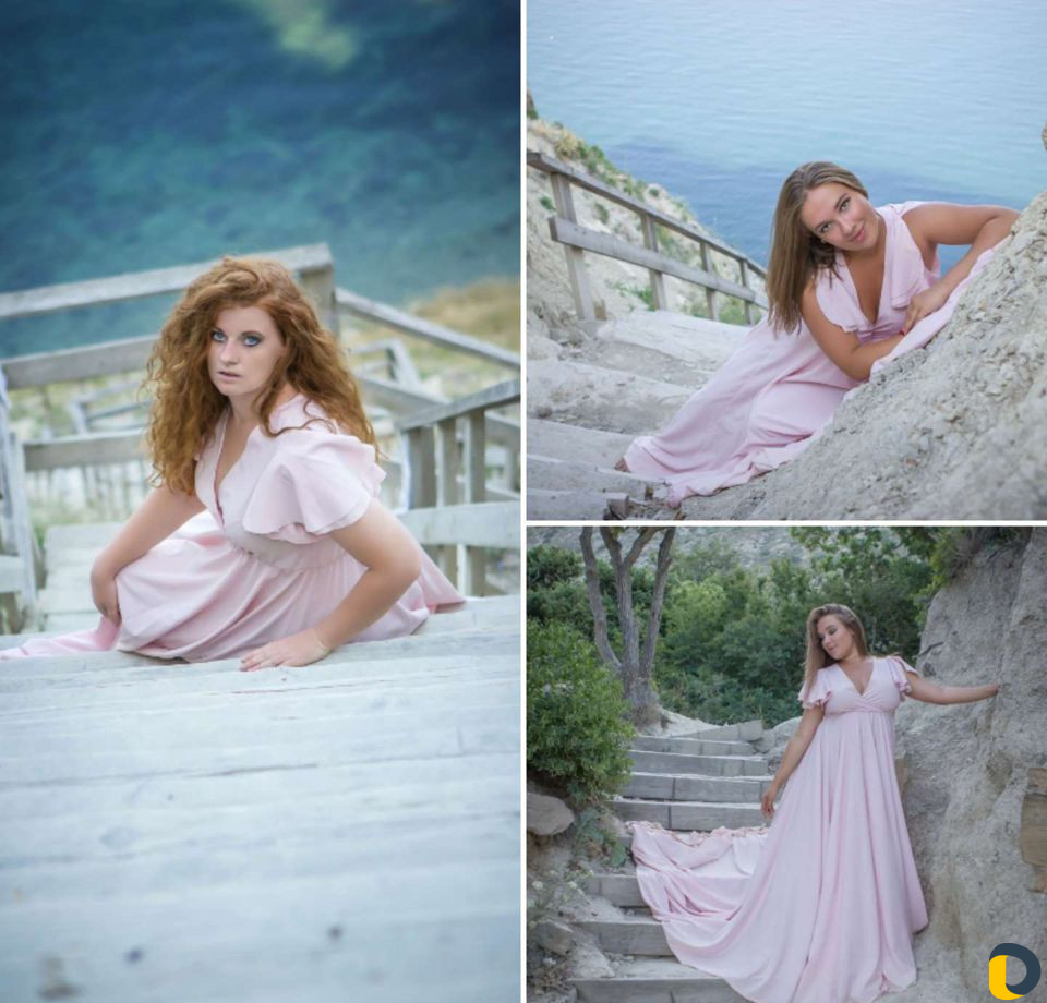 Фотограф в Анапе, на побережье Черного моря