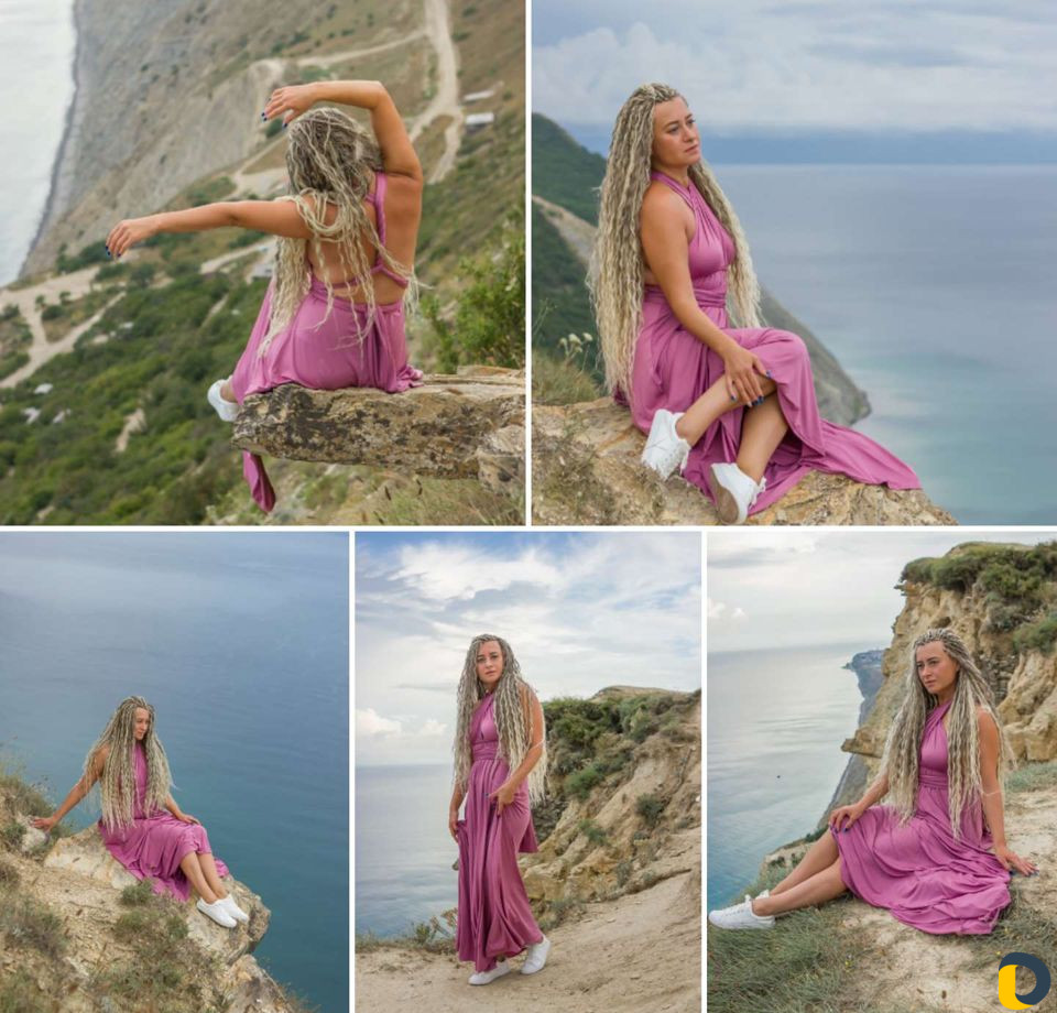 Фотограф в Анапе, на побережье Черного моря