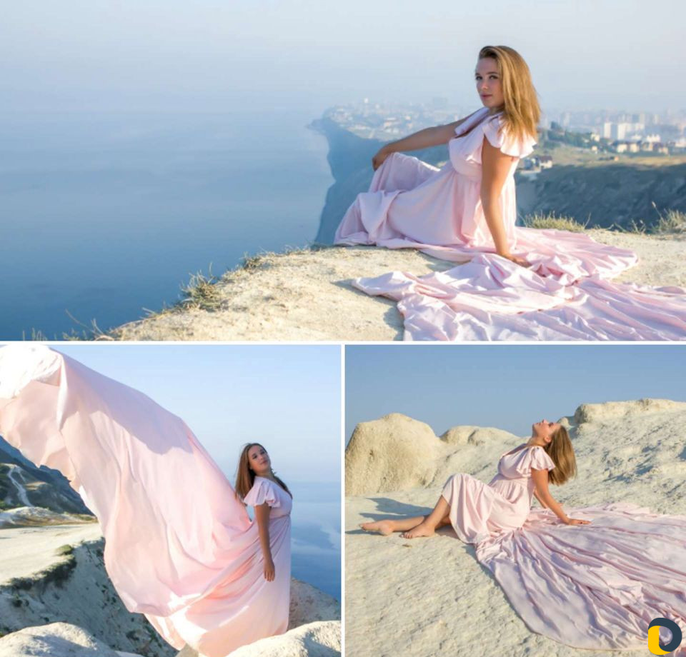 Фотограф в Анапе, на побережье Черного моря