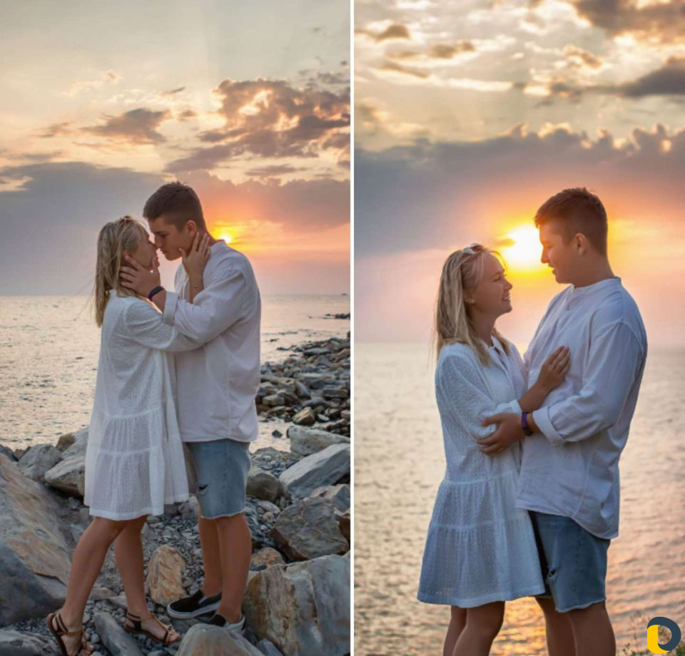 Фотограф в Анапе, на побережье Черного моря