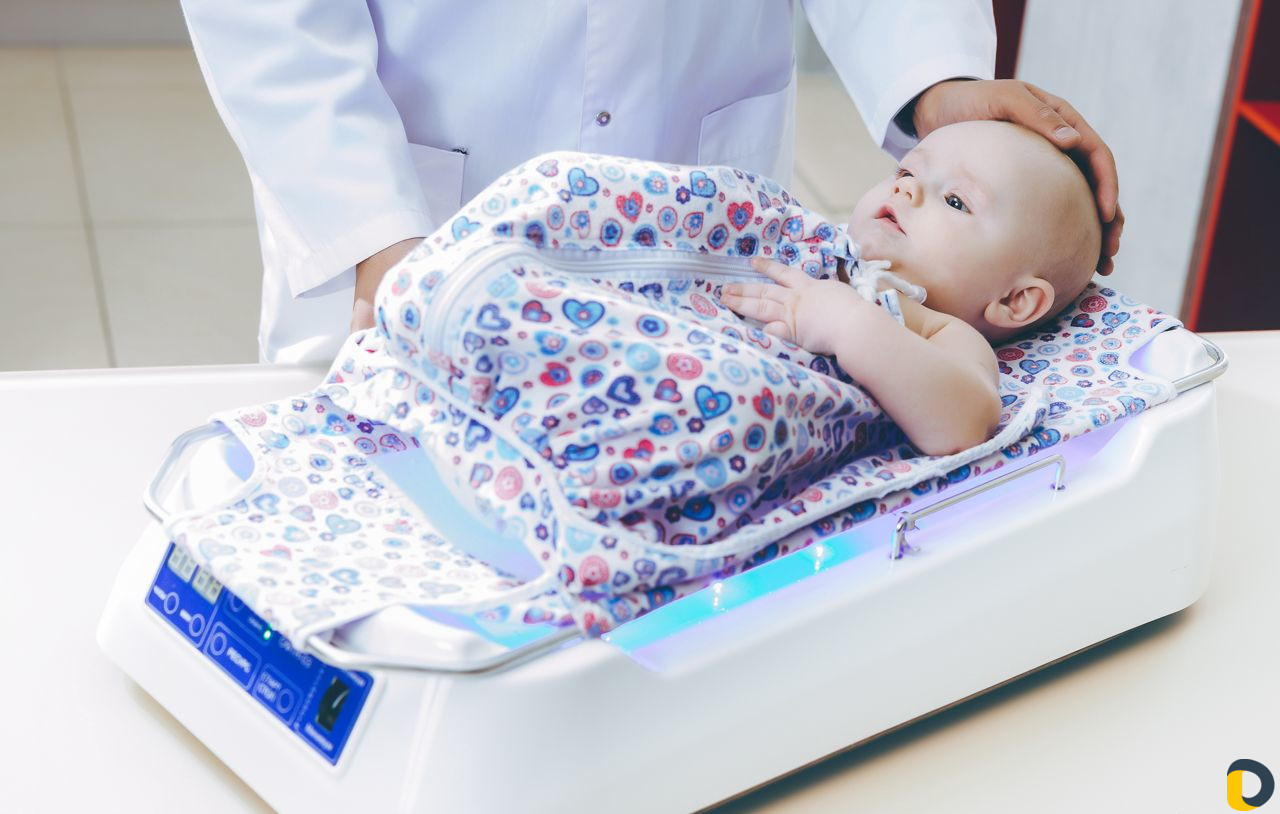 Фотолампа от желтухи в аренду +билитест