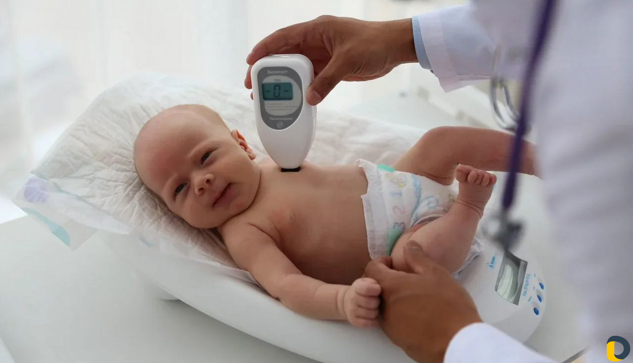 Фотолампа от желтухи в аренду +билитест