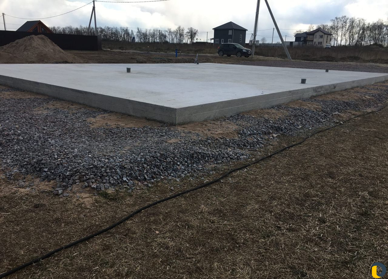 Фундамент. Фундамент под ключ