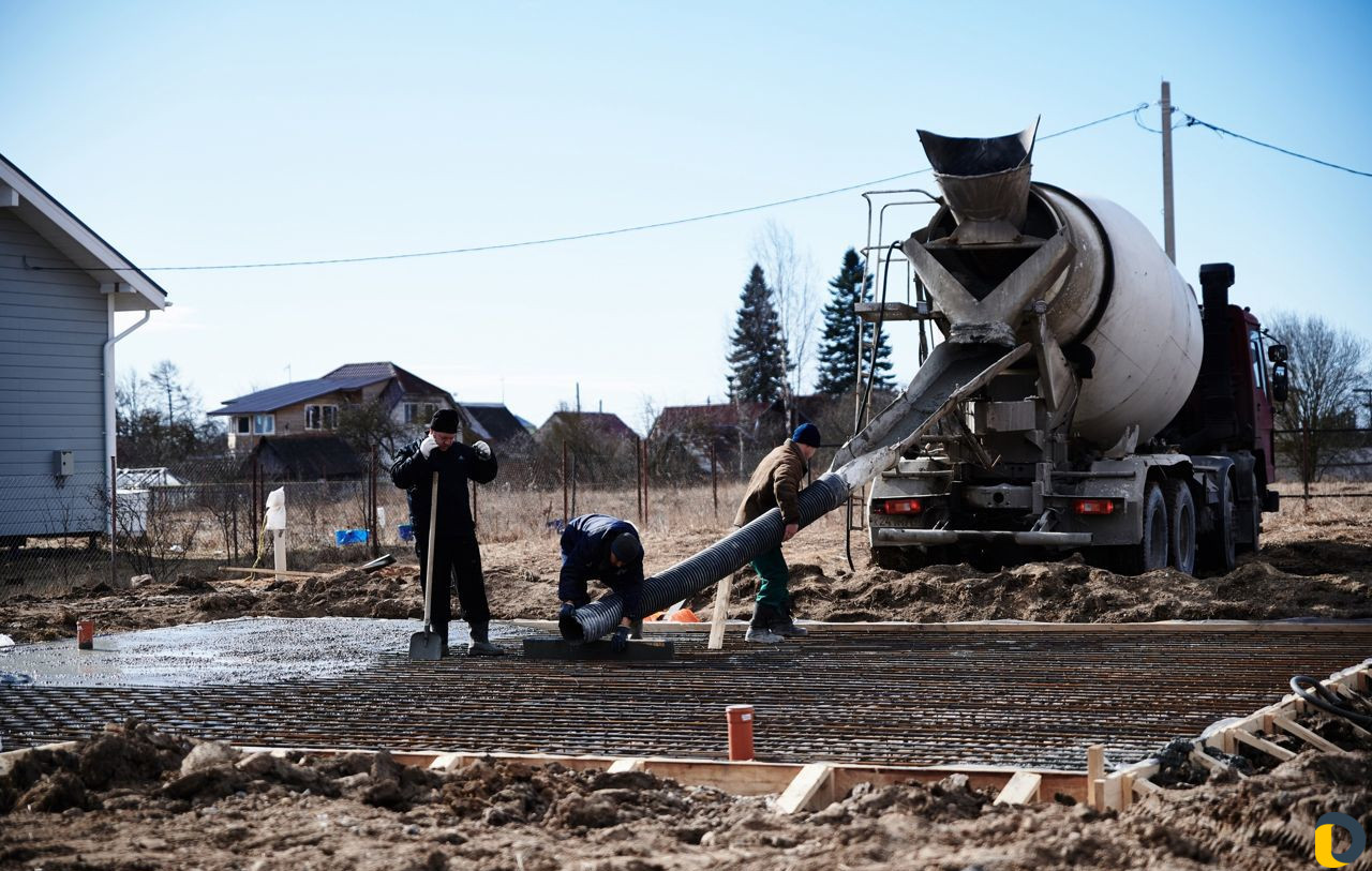 Фундамент. Фундамент под ключ