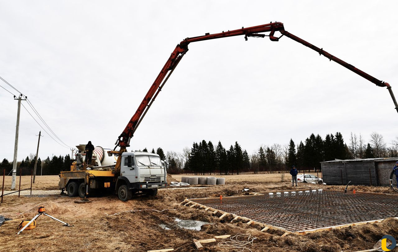 Фундамент. Фундамент под ключ