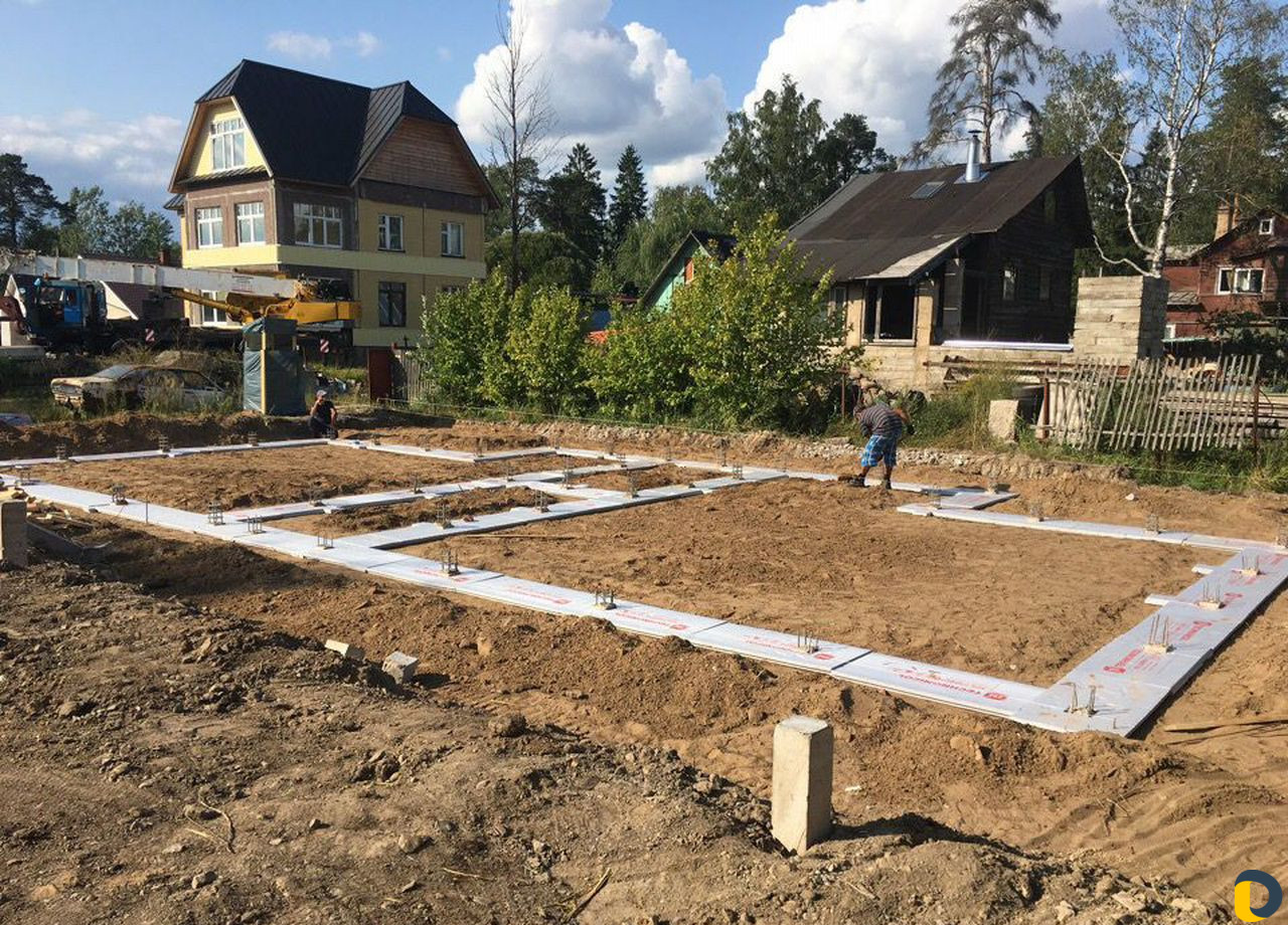 Фундамент. Фундамент под ключ