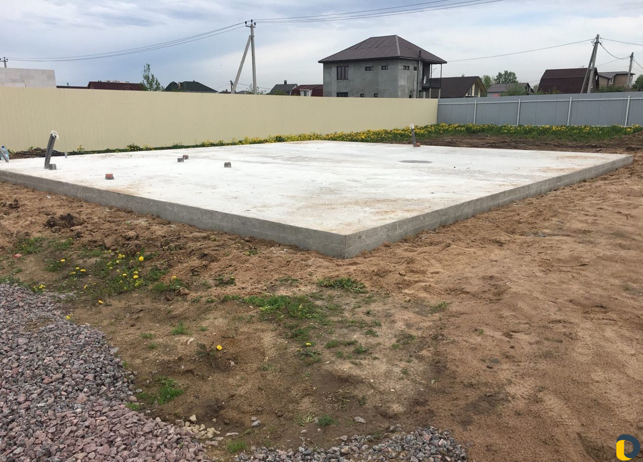 Фундамент. Фундамент под ключ