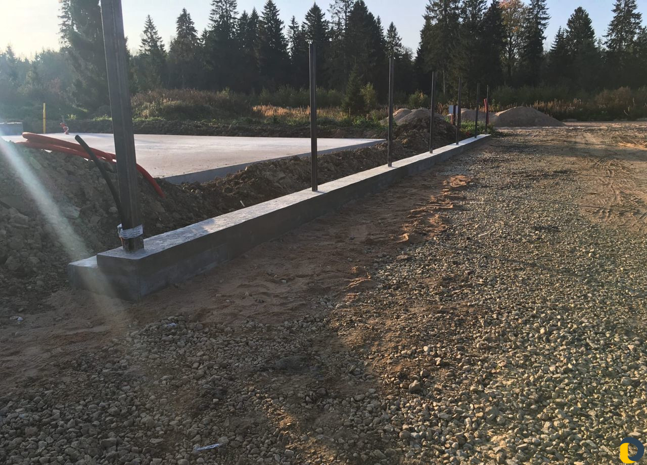 Фундамент. Фундамент под ключ