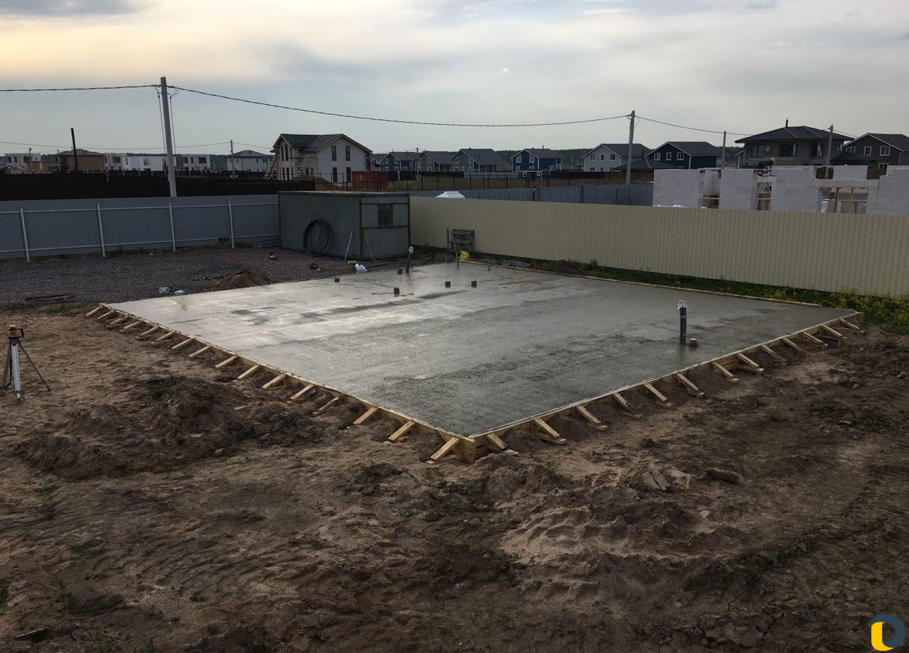 Фундамент. Фундамент под ключ