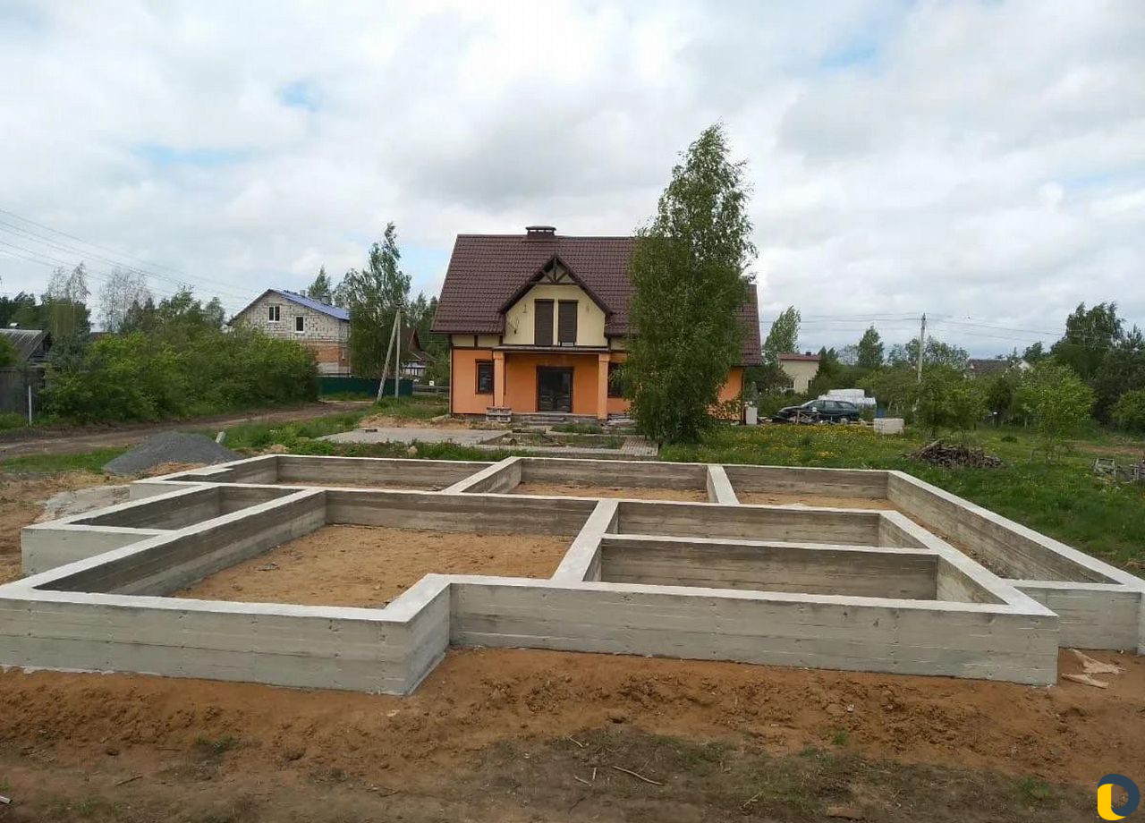 Фундамент качественно