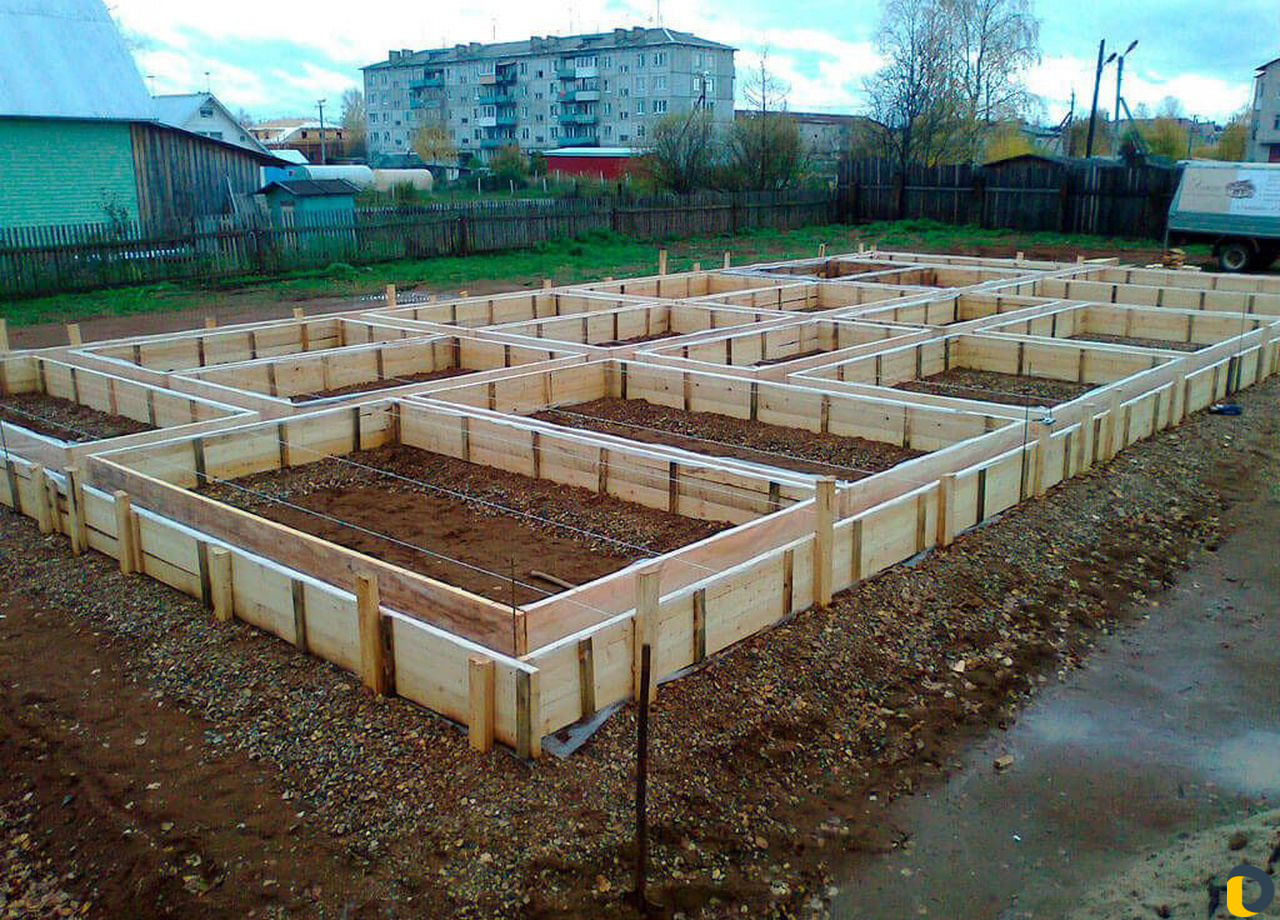 Фундамент качественно