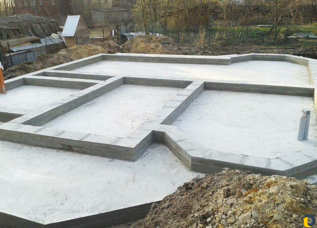 Фундамент качественно