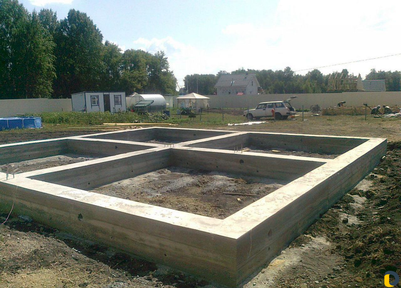 Фундамент качественно