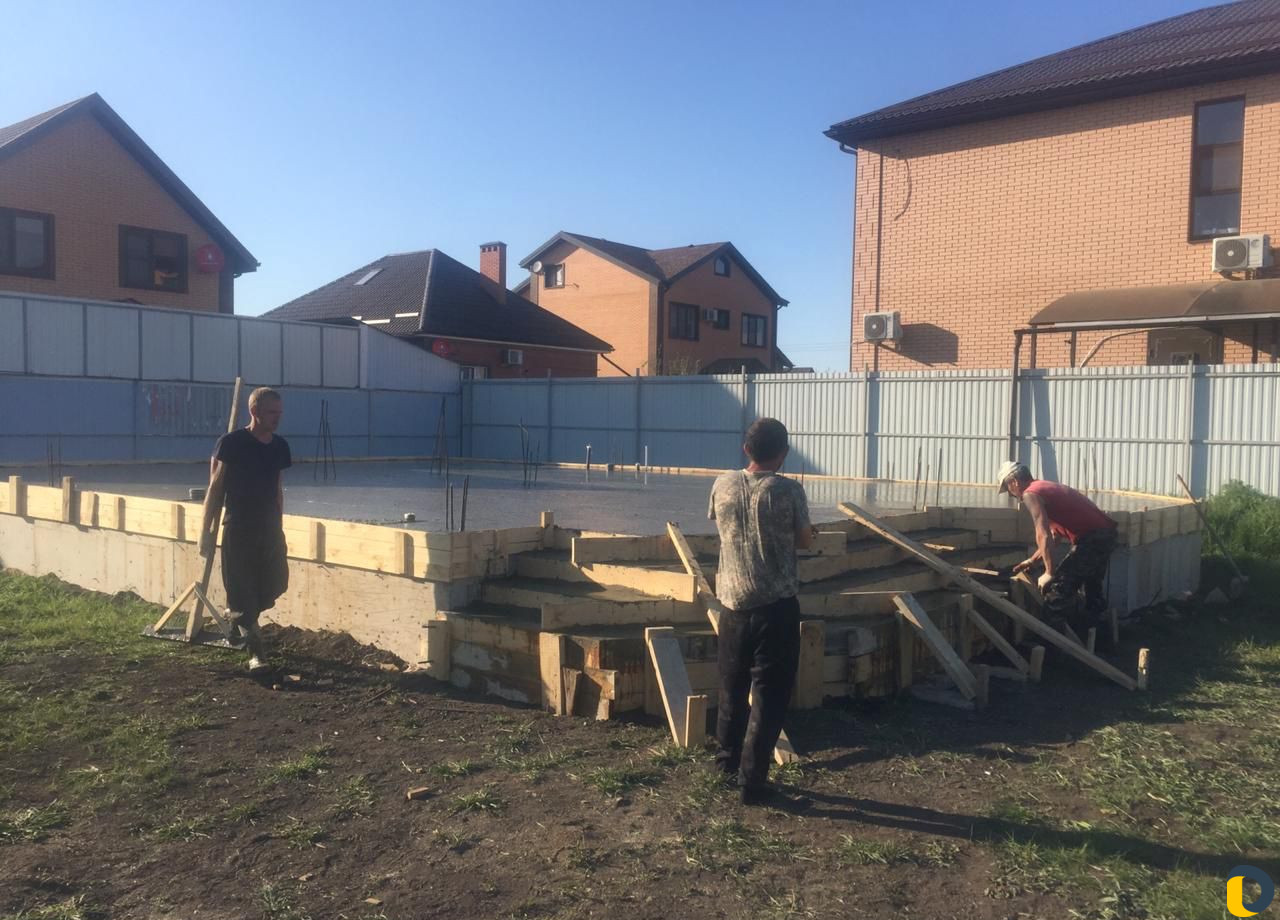 Фундамент качественно