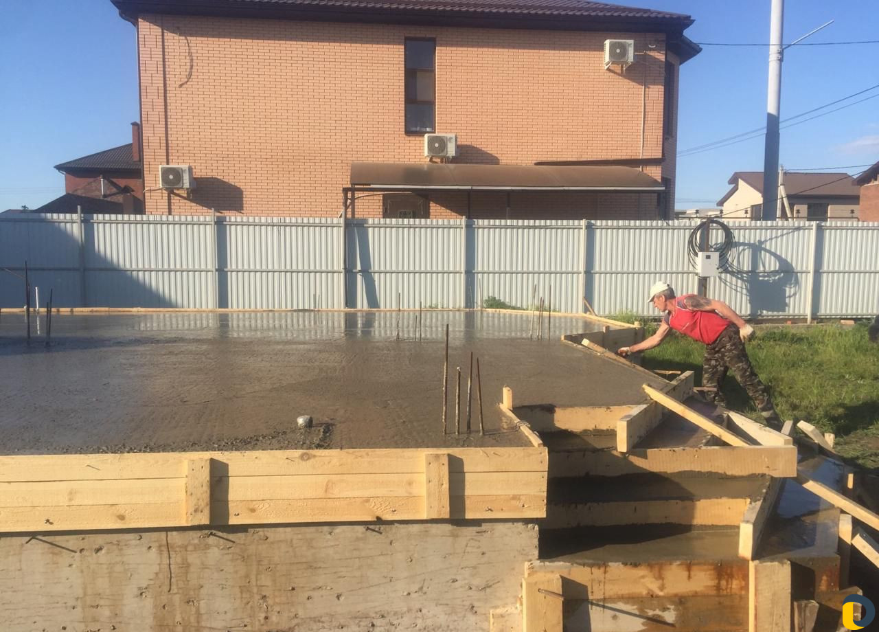 Фундамент качественно