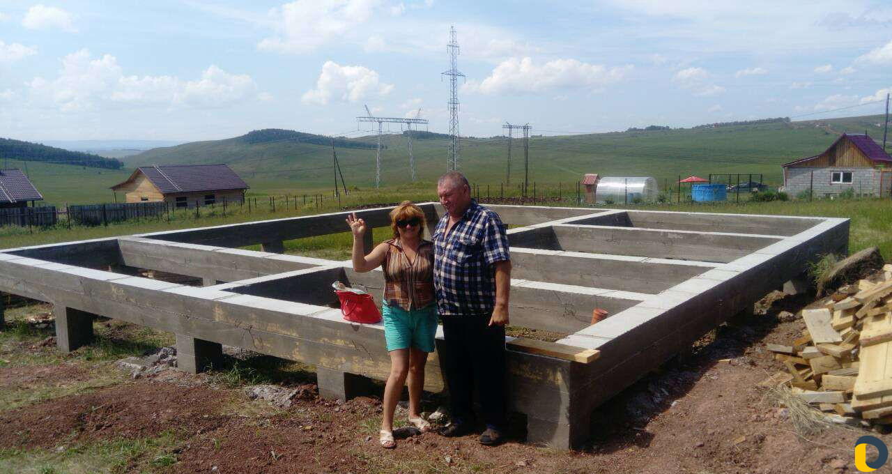Фундамент ленточный, ушп и монолитная плита, сваи