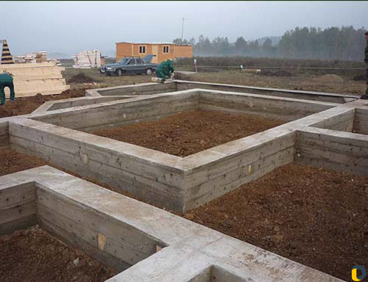 Фундамент. Монолит. Бетонные работы