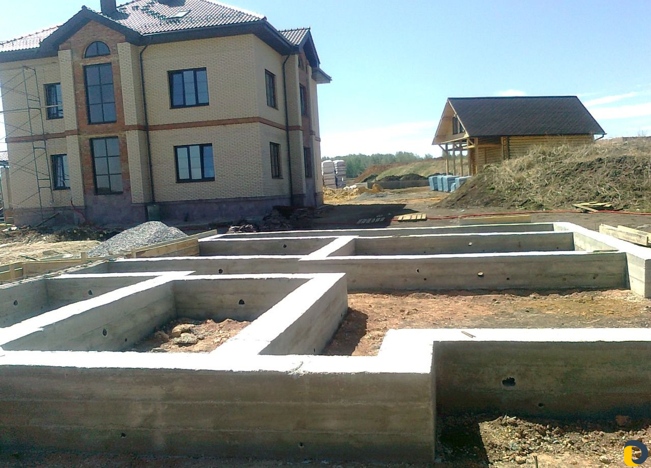 Фундамент. Монолит. Бетонные работы