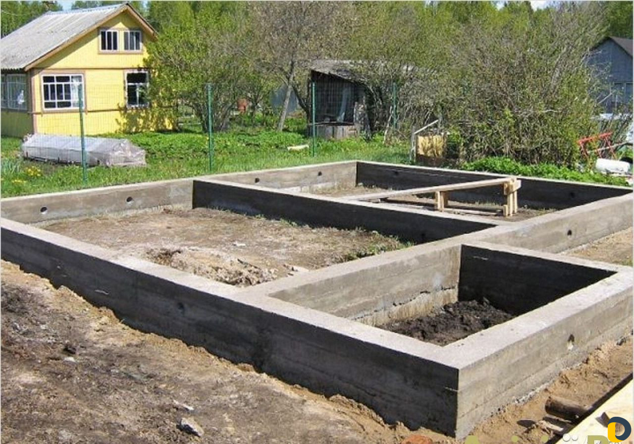 Фундамент. Монолит. Бетонные работы