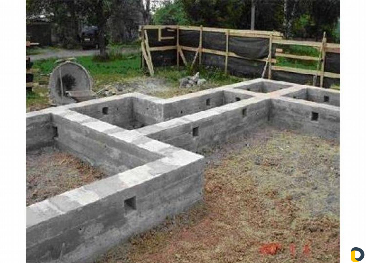 Фундамент. Монолит. Бетонные работы