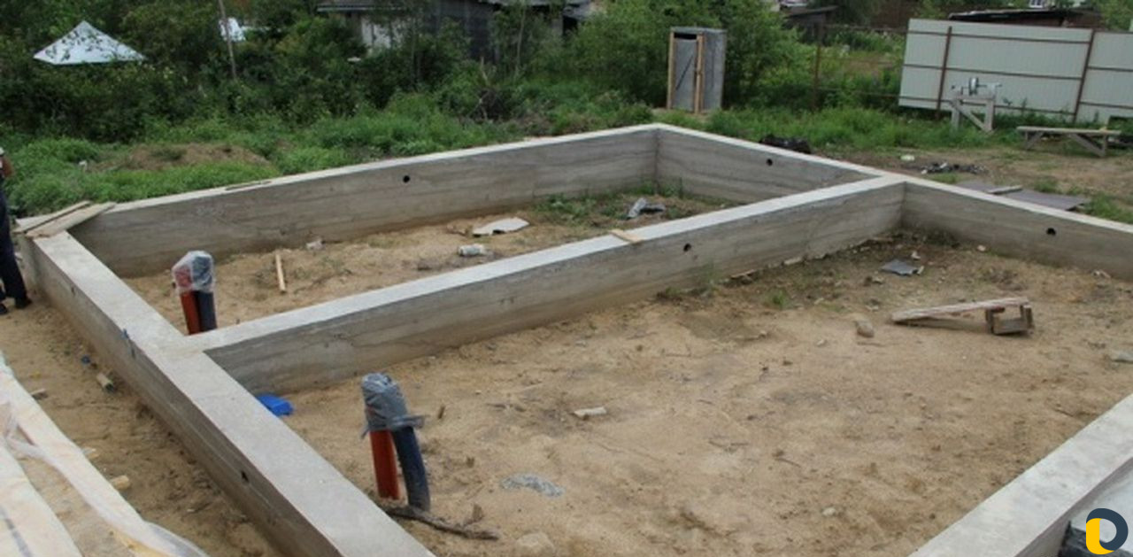 Фундамент. Монолит. Бетонные работы