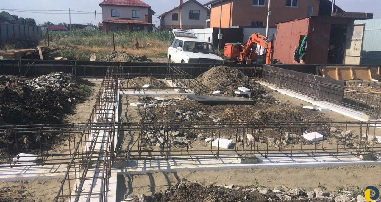 Фундамент,монолитные работы,забивка ж.б свай,забор