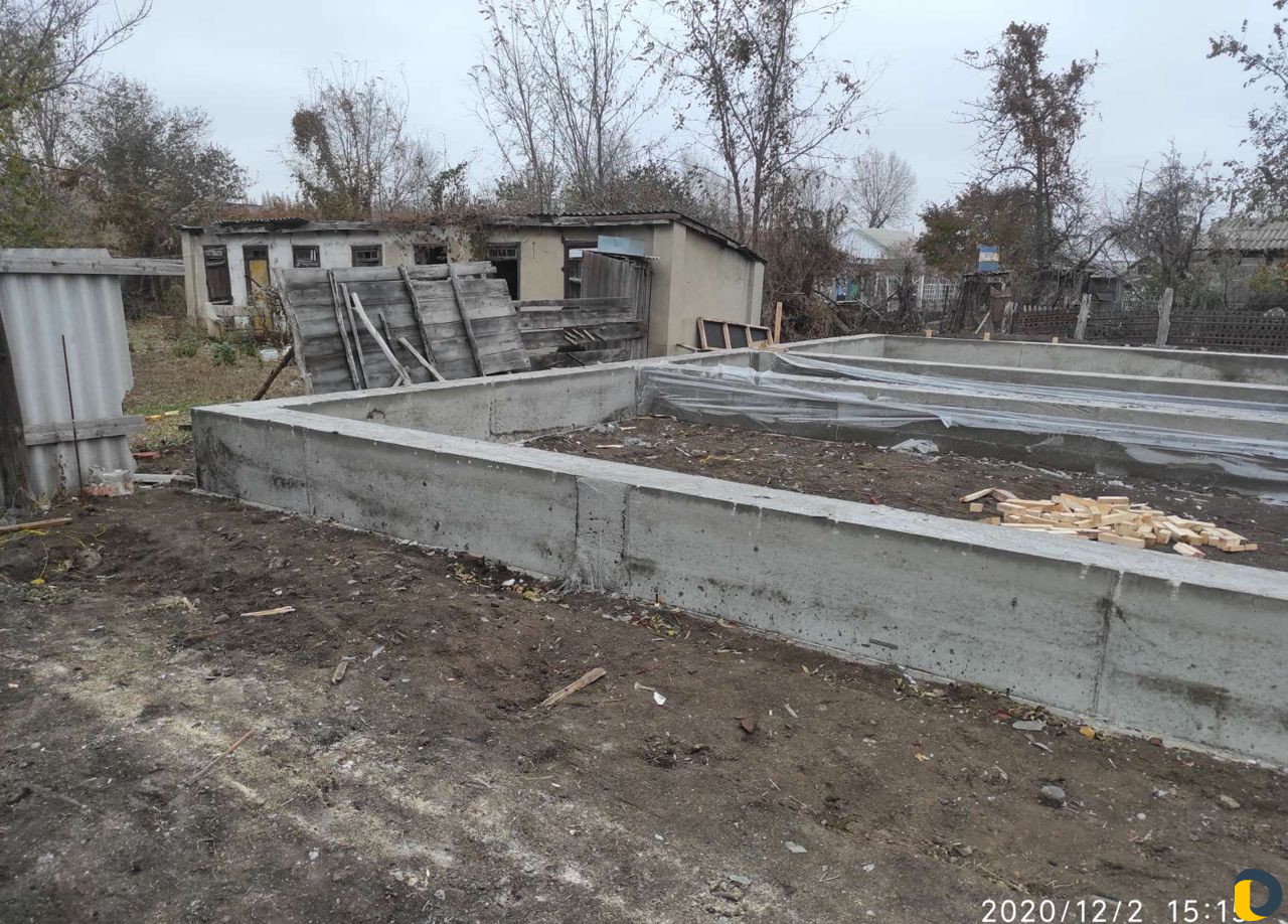 Фундамент плита отмостка стяжка