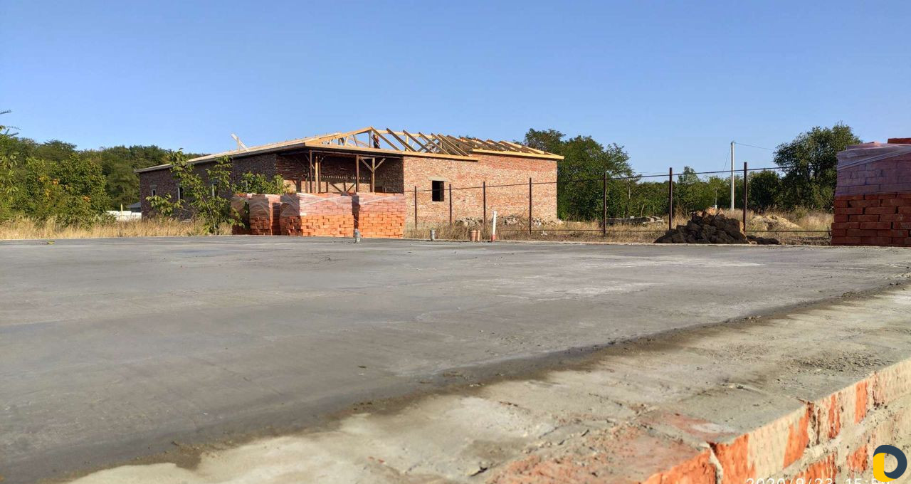 Фундамент плита отмостка стяжка