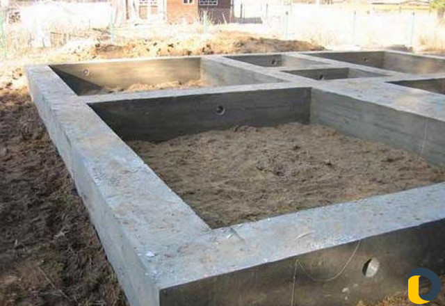 Фундамент под ключ. Бетонные работы