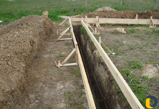 Фундамент под ключ. Бетонные работы