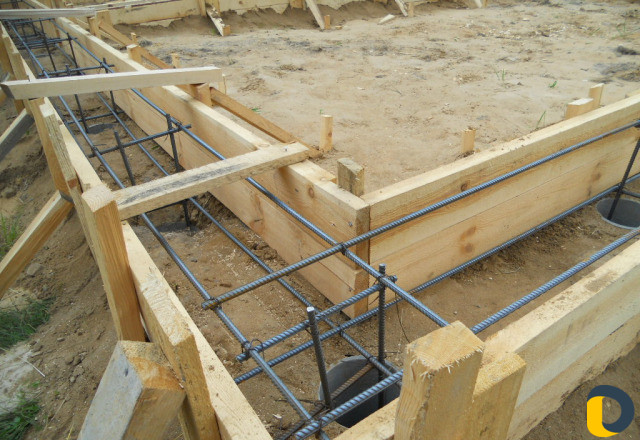 Фундамент под ключ. Бетонные работы