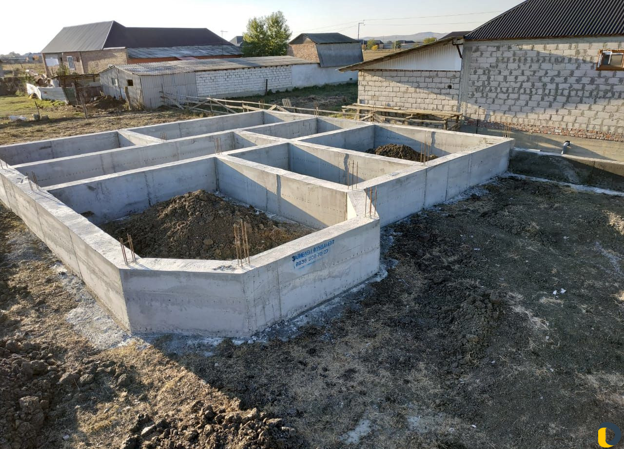 Фундамент под ключ
