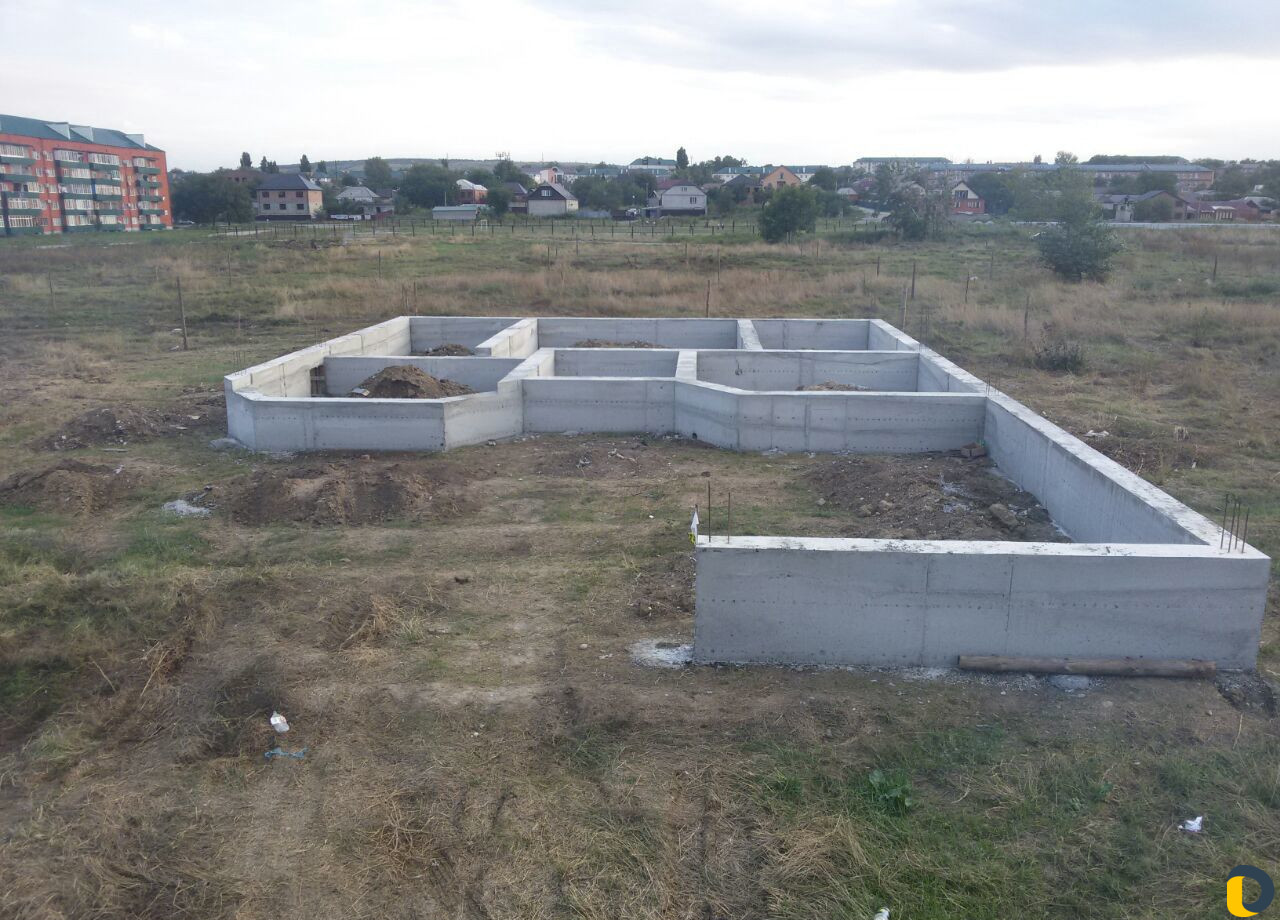 Фундамент под ключ