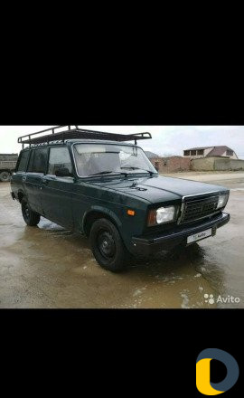 Фургон - такси с багажником