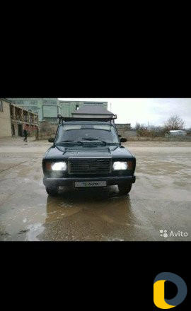 Фургон - такси с багажником