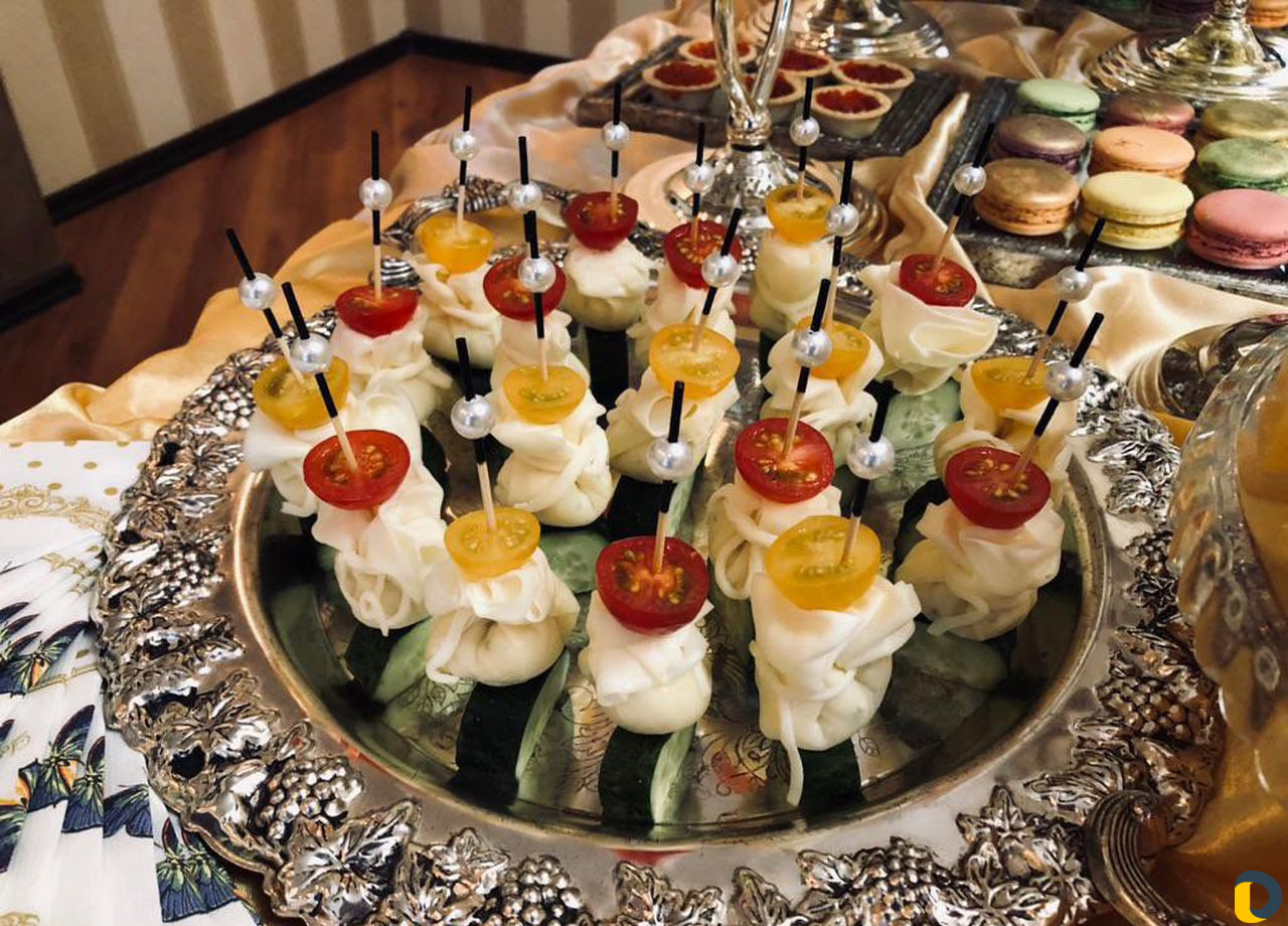 Фуршетный стол, кенди бар