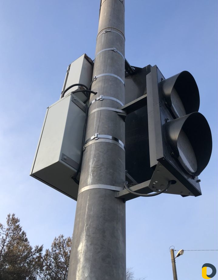 Gayk 1000 Сваебойка аренда, опоры освещен светофор