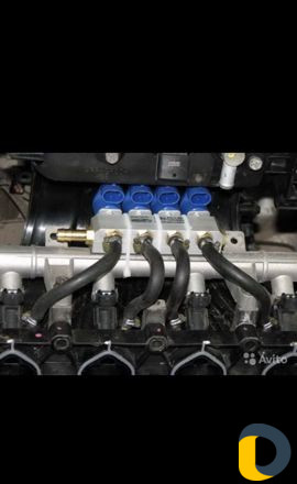 Газ на авто LPG/CNG