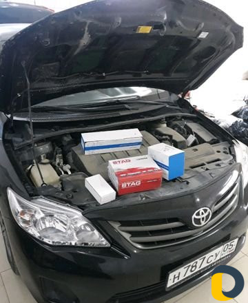 Газ на авто