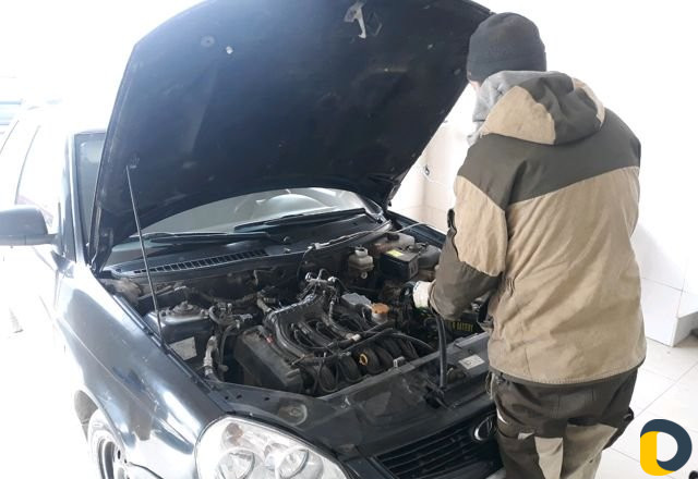 Газ на авто