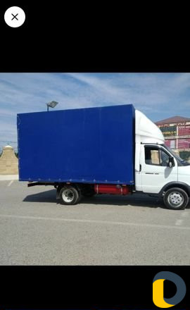 Газель - 4 м грузоперевозки