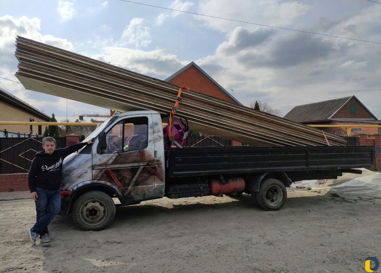 Газель бортовая 5 метров кузов 6 метров