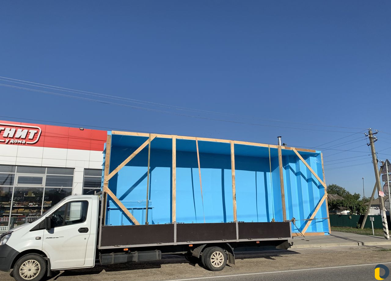 Газель Динская, кузов 6 метров и 5,35 метров
