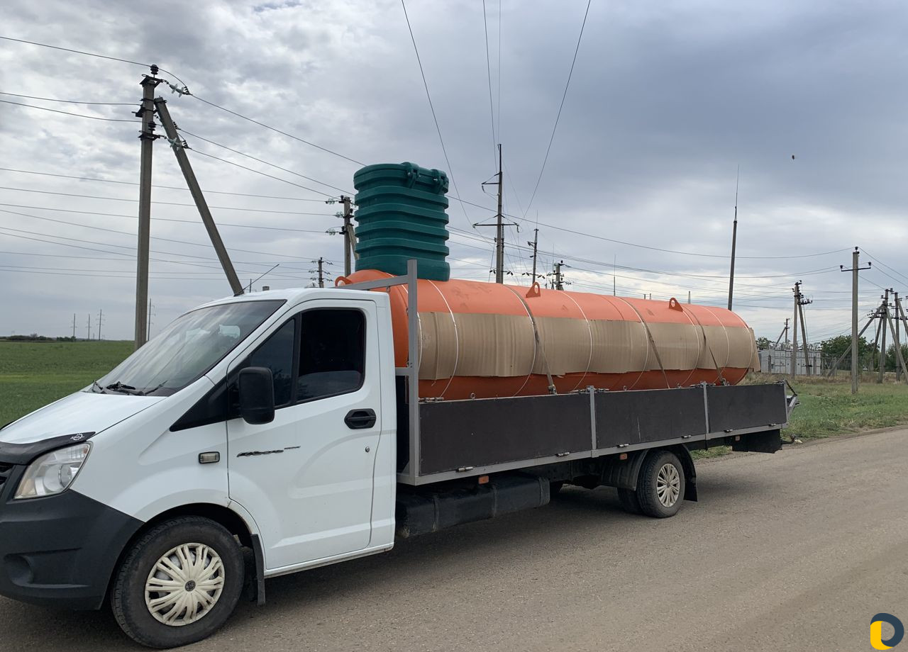 Газель Динская, кузов 6 метров и 5,35 метров